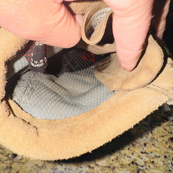 CORCORAN MEN'S SAGE TAN MARAUDER FORCE MILITARY COMBAT WORK BOOTS  87546FR 10.5 - Picture 8 of 12